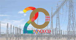 Desktop Screenshot of ceco.co.th